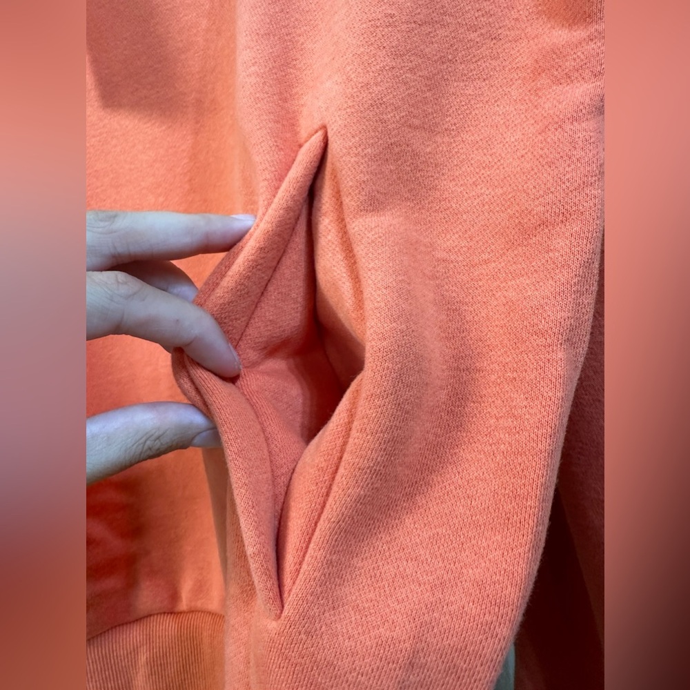 NWT Easel LA Terry Knit Sweatshirt Spice - Picture 2 of 3
